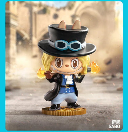 POPMART THE MONSTERS×ワンピースシリーズ ブラインドボックスフィギュア おもちゃ ギフト LABUBU 在庫あり