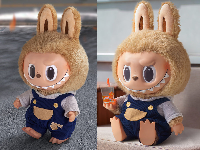 LABUBU TIME TO CHILL ぬいぐるみ