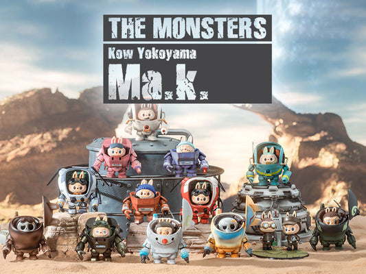 THE MONSTERS × 横山 宏 Ma.K. シリーズ【ピース】