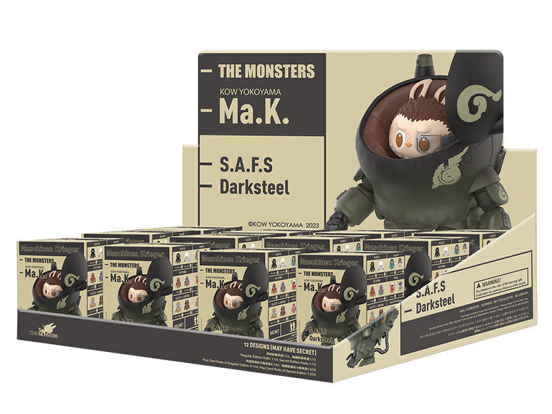 THE MONSTERS × 横山 宏 Ma.K. シリーズ【ピース】