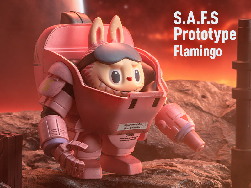 THE MONSTERS × 横山 宏 Ma.K. シリーズ【ピース】