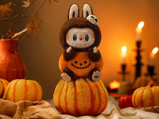 ハッピー ハロウィン パーティー シリーズ おすわりパンプキン ぬいぐるみペンダント