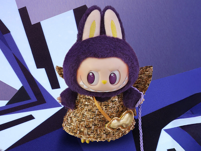 LABUBU × PRONOUNCE - WINGS OF FORTUNE ぬいぐるみ ペンダント