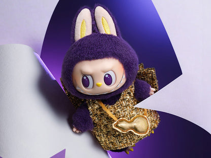 LABUBU × PRONOUNCE - WINGS OF FORTUNE ぬいぐるみ ペンダント