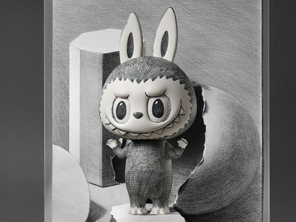 MEGA LABUBU 400% Sketch