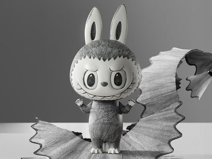 MEGA LABUBU 400% Sketch