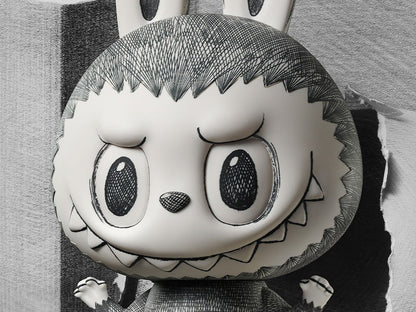 MEGA LABUBU 400% Sketch