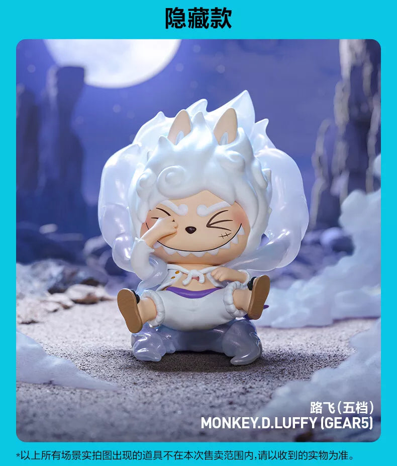 POPMART THE MONSTERS×ワンピースシリーズ ブラインドボックスフィギュア おもちゃ ギフト LABUBU 在庫あり