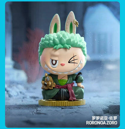 POPMART THE MONSTERS×ワンピースシリーズ ブラインドボックスフィギュア おもちゃ ギフト LABUBU 在庫あり